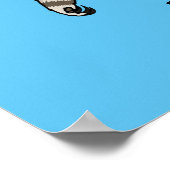 アンテータハッピートゥーンイラストレーション ポスター (角)