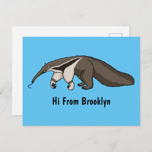 アンテータハッピートゥーンイラストレーション ポストカード (正面/裏面)