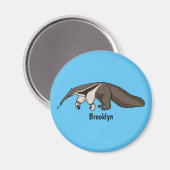 アンテータハッピートゥーンイラストレーション マグネット (正面/裏面)