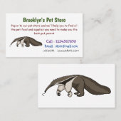 アンテータハッピートゥーンイラストレーション 名刺 (正面/裏面)