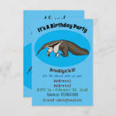 アンテータハッピートゥーンイラストレーション 招待状 (正面/裏面)