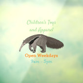 アンテータートゥアのイラストレーション ウィンドウサイン (シート3)