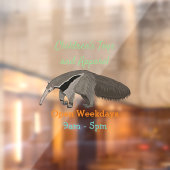 アンテータートゥアのイラストレーション ウィンドウサイン (シート2)