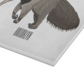 アンテータートゥアのイラストレーション カッティングボード (角)