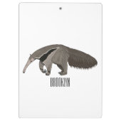 アンテータートゥアのイラストレーション クリップボード (裏面)