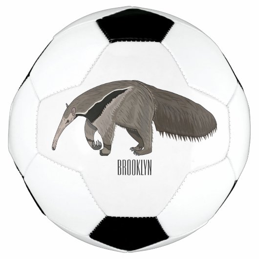 アンテータートゥアのイラストレーション サッカーボール (正面)