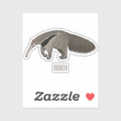 アンテータートゥアのイラストレーション シール (シート)