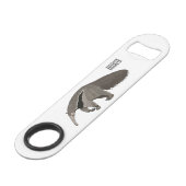 アンテータートゥアのイラストレーション スピード栓抜き (正面アングル)