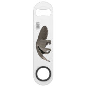 アンテータートゥアのイラストレーション スピード栓抜き (正面)