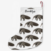 アンテータートゥアのイラストレーション スモールクリスマスストッキング (裏面)