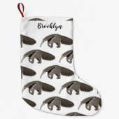 アンテータートゥアのイラストレーション スモールクリスマスストッキング (正面)