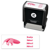 アンテータートゥアのイラストレーション セルフインキングスタンプ (インサイチュ)