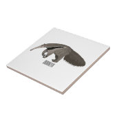 アンテータートゥアのイラストレーション タイル (側面)