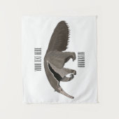 アンテータートゥアのイラストレーション タペストリー (正面)