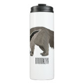 アンテータートゥアのイラストレーション タンブラー (正面)