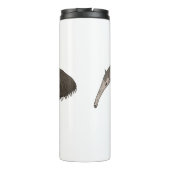 アンテータートゥアのイラストレーション タンブラー (裏面)