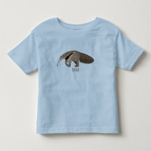 アンテータートゥアのイラストレーション トドラーTシャツ