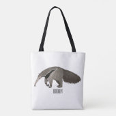 アンテータートゥアのイラストレーション トートバッグ (裏面)