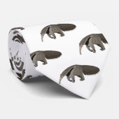 アンテータートゥアのイラストレーション ネクタイ (ロール)