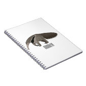 アンテータートゥアのイラストレーション ノートブック (右側)