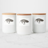 アンテータートゥアのイラストレーション フードラベル (ボトル)