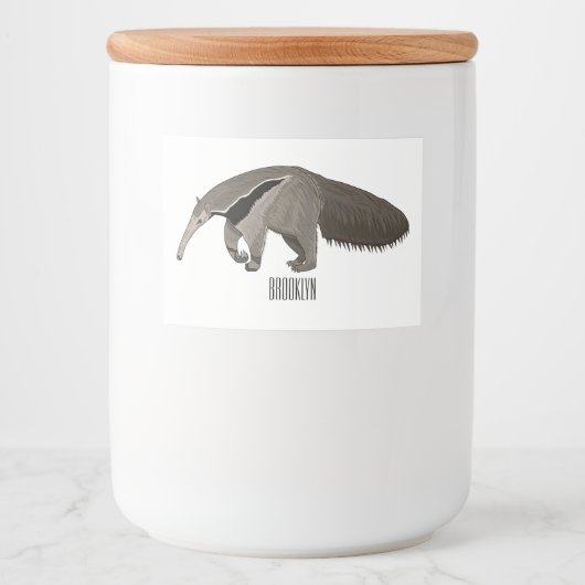 アンテータートゥアのイラストレーション フードラベル (正面)