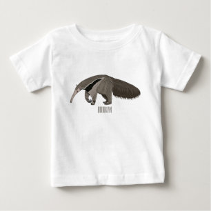 アンテータートゥアのイラストレーション ベビーTシャツ