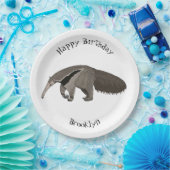 アンテータートゥアのイラストレーション ペーパープレート (パーティー)