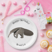 アンテータートゥアのイラストレーション ペーパープレート (パーティー)