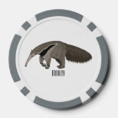 アンテータートゥアのイラストレーション ポーカーチップ (裏面)