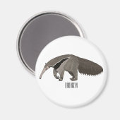 アンテータートゥアのイラストレーション マグネット (正面/裏面)