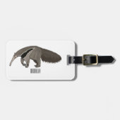 アンテータートゥアのイラストレーション ラゲッジタグ (正面横)