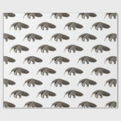 アンテータートゥアのイラストレーション ラッピングペーパー (フラット)