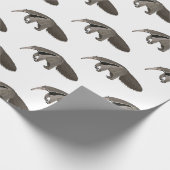 アンテータートゥアのイラストレーション ラッピングペーパー (角)