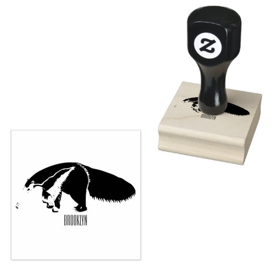アンテータートゥアのイラストレーション ラバースタンプ (押印)