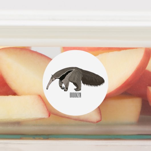 アンテータートゥアのイラストレーション ラベル (貼付)