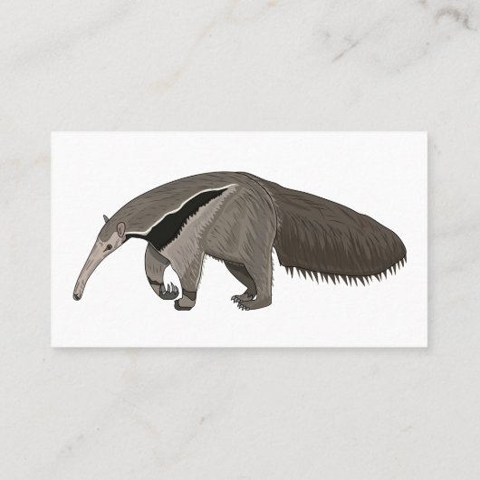 アンテータートゥアのイラストレーション 名刺 (裏面)