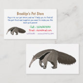 アンテータートゥアのイラストレーション 名刺 (正面/裏面)