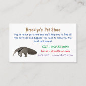 アンテータートゥアのイラストレーション 名刺 (正面)