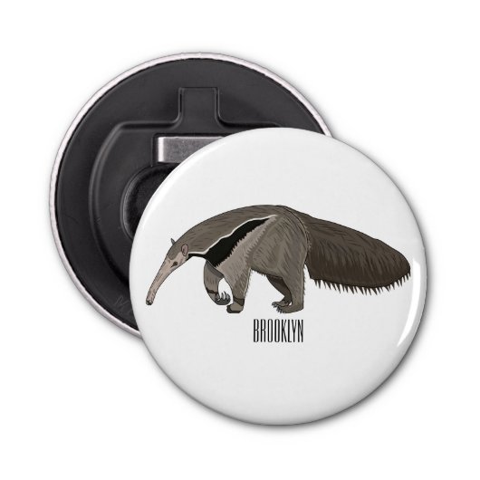 アンテータートゥアのイラストレーション 栓抜き (正面)