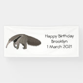 アンテータートゥアのイラストレーション 横断幕 (横)