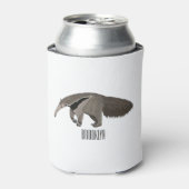 アンテータートゥアのイラストレーション 缶クーラー (缶正面)
