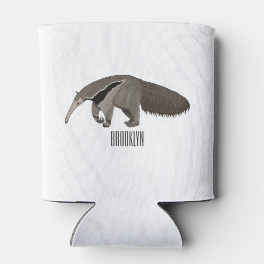 アンテータートゥアのイラストレーション 缶クーラー (裏面)