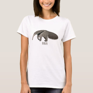 アンテータートゥアのイラストレーション Tシャツ