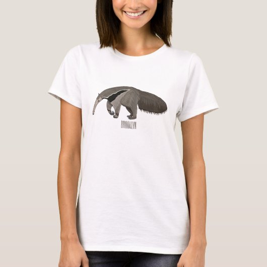 アンテータートゥアのイラストレーション Tシャツ (正面)