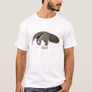 アンテータートゥアのイラストレーション Tシャツ