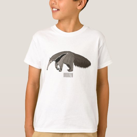 アンテータートゥアのイラストレーション Tシャツ (正面)