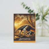 アンテータ | かわいい家族ヴィンテージ動物はがき ポストカード (スタンド正面)