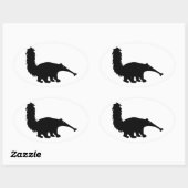 アンテータ 楕円形シール (シート)