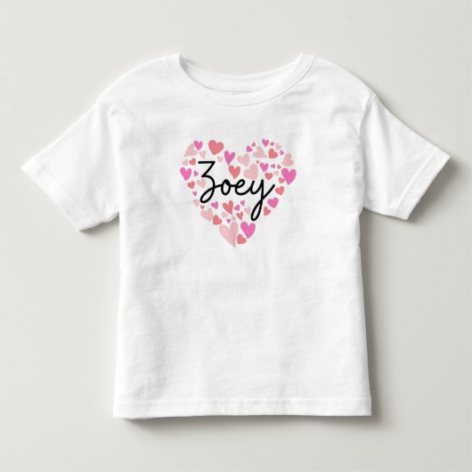 アンディが大好き - アンディに愛を捧げよう トドラーTシャツ (正面)